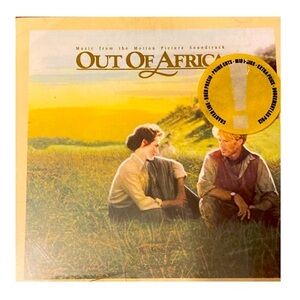 Out Of Africa Music From The Motion Picture Soundtrack
